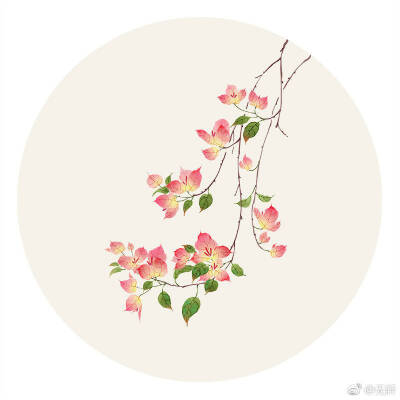 〔莳花集〕绘师：无轩