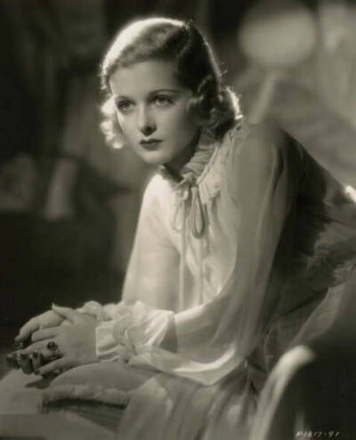 美国女演员Joan Bennett（1910-02-27—1990-12-07） ​​​