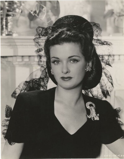 美国女演员Joan Bennett（1910-02-27—1990-12-07） ​​​