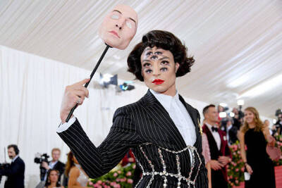 MetGala2019 七只眼的埃兹拉米勒先生