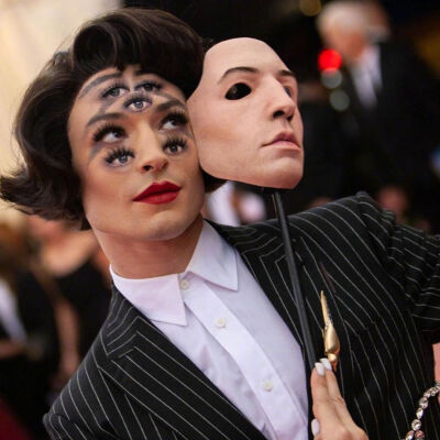 MetGala2019 七只眼的埃兹拉米勒先生