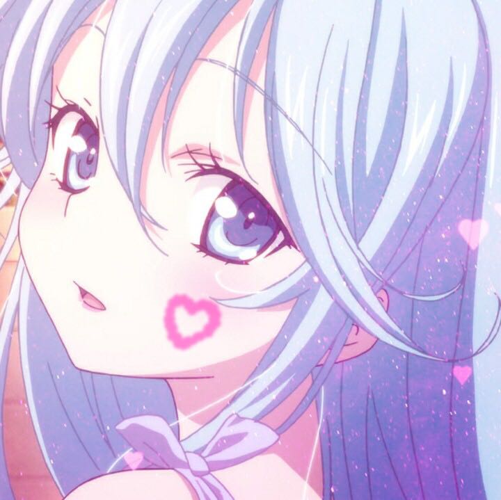 动漫女头 软妹女头 可爱女头 少女心 粉系女头 原截tb糖果女巫