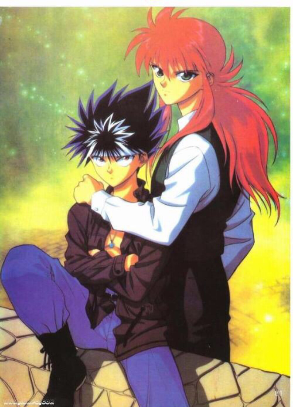 妖狐藏马 幽游白书 富坚义博