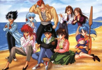 妖狐藏马 幽游白书 富坚义博