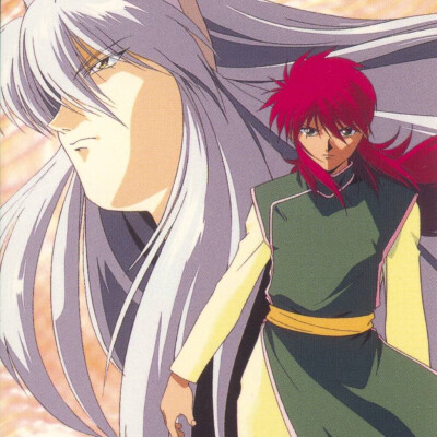 妖狐藏马 幽游白书 富坚义博