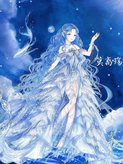 奇迹暖暖大佬级搭配（注明：来自奇迹暖暖微信互动圈、水印是作者名、若要二传记得注明出处）