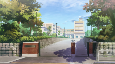 横屏壁纸，动漫中的场景