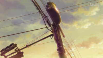 横屏壁纸，动漫中的场景