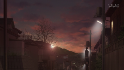 横屏壁纸，动漫中的场景