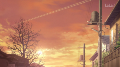 横屏壁纸，动漫中的场景