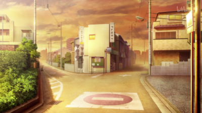 动漫中的场景，横屏壁纸