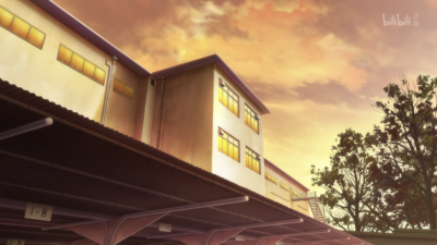 动漫中的场景，横屏壁纸