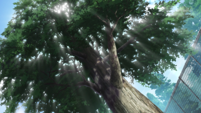 动漫中的场景，横屏壁纸