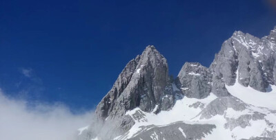 雪山美景 不容错过