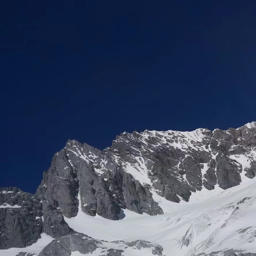 雪山美景 不容错过