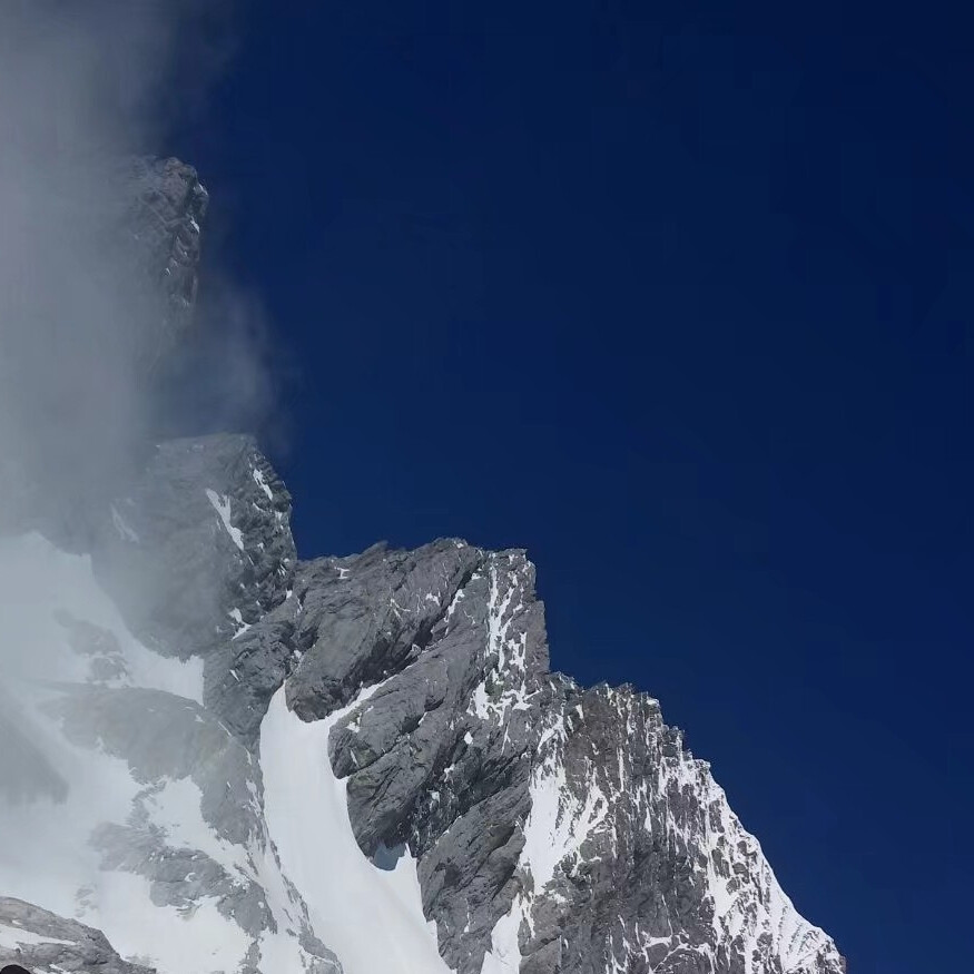 雪山美景 不容错过