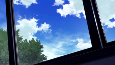 动漫中的场景，横屏壁纸