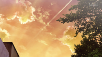 动漫中的场景，横屏壁纸