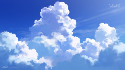 动漫中的场景，横屏壁纸