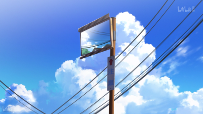 动漫中的场景，横屏壁纸