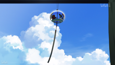 动漫中的场景，横屏壁纸