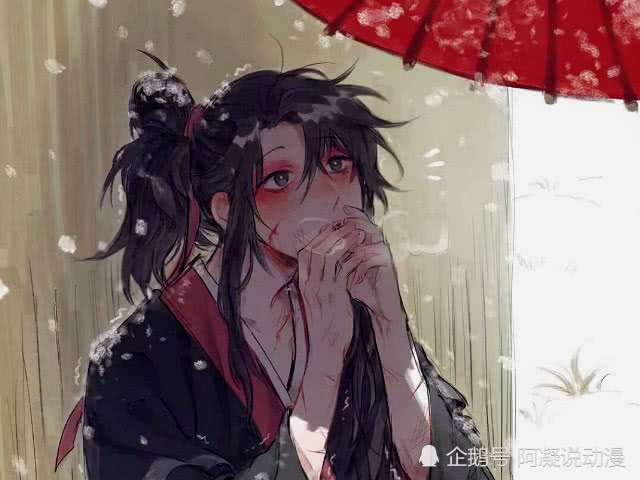 动漫#魔道祖师#魏无羡#蓝忘机