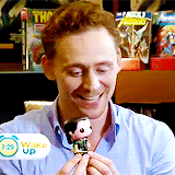 #Tom Hiddleston#可爱的抖森