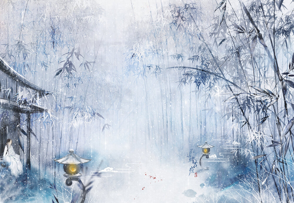 [古风] 绘师: 不过灯花瘦