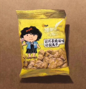 水粉和重彩