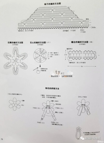 钩针儿童背心