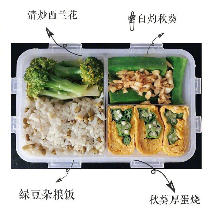 减脂餐】其实减脂餐的核心思想就是 多摄入蛋白质和蔬菜，适量摄入优质碳水（告别白米白面这种精细碳水吧），控制脂肪摄入量。