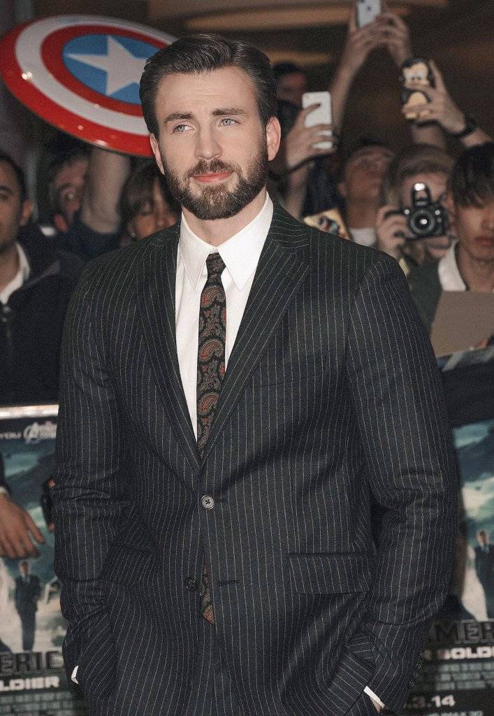 Chris Evans 美队