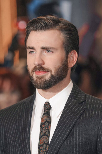 Chris Evans 美队