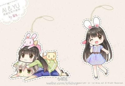 爱ちゃん（爱酱），pixiv画师叫“箱兎” 绘师P站主页：httpwww.pixiv.netmember.phpid=4918423