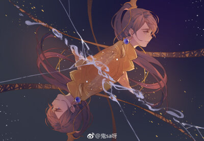 『洛府』
少爷和师姐～
哈哈哈哈哈情头的既视感