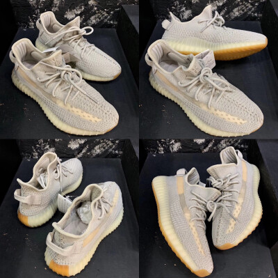  ADIDAS YEEZY BOOST 350V2 镂空芝麻侧透，全新芝麻配色 3M反光 低帮的灵巧造型加上百搭的时尚气质，搭配出个性又格调独特的整体效果。情侣款 36 36.5 37 38 38.5 39 40 40.5 41 42 42.5 43 44 44.5 45 46