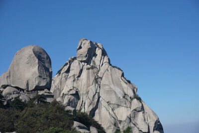 天柱山——山石为盟，江河为约