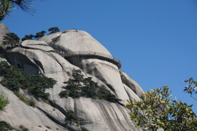 天柱山——山石为盟，江河为约