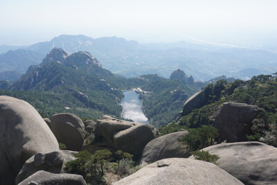 天柱山——山石为盟，江河为约