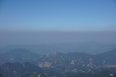 天柱山——山石为盟，江河为约