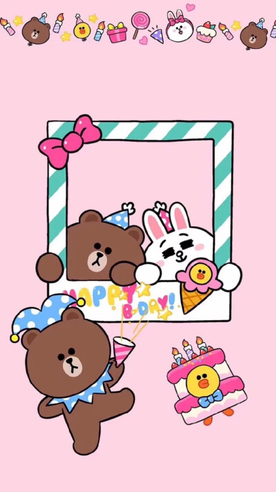 Line Friends ~115