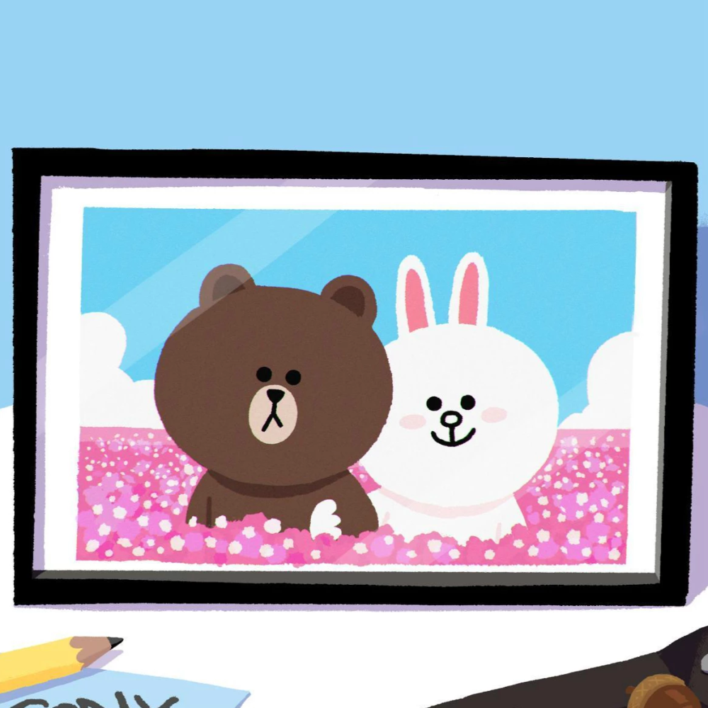 Line Friends ~125