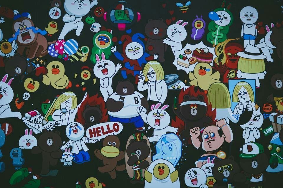 Line Friends ~125