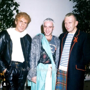 Claude Montana, John Galliano, Jean Paul Gaultier