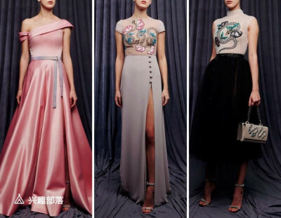 Georges Hobeika F/W 19-20 Lookbook ​