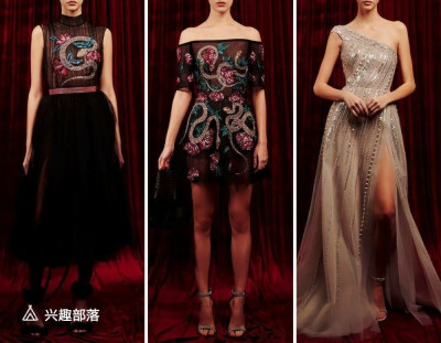 Georges Hobeika F/W 19-20 Lookbook ​