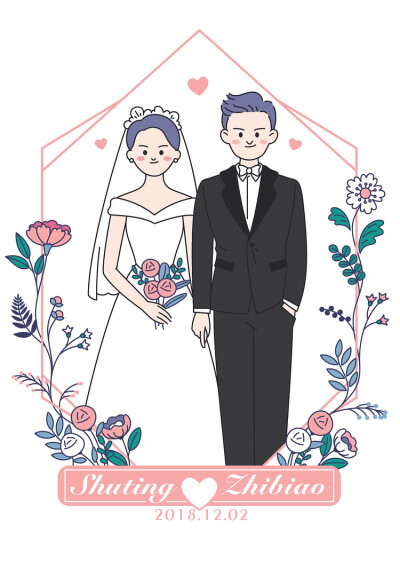 新婚快乐 结婚 婚礼
