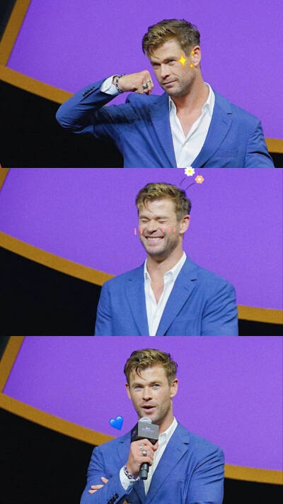 Chris Hemsworth/海总/雷神/