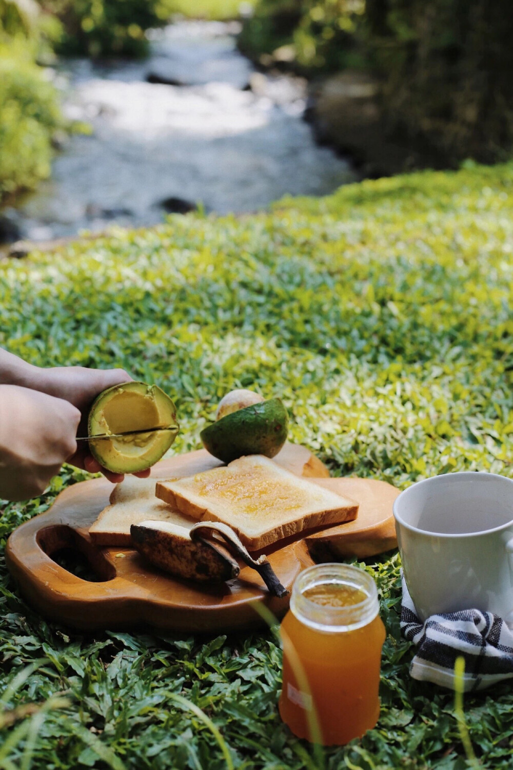 巴厘岛 早餐 牛油果