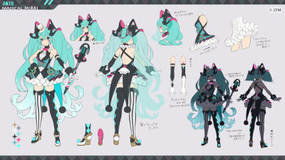 魔法初音